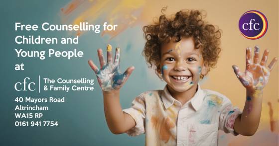 Free Counselling for Children & Young People