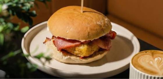 Breakfast Barm - Half Term Special